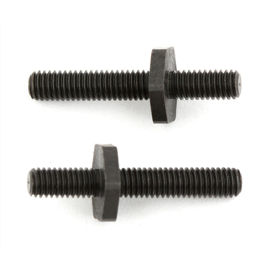 Image of Team Associated RC10 B6/B6D Buggy Battery Tray Shoulder Screws (2pcs) ASC91730