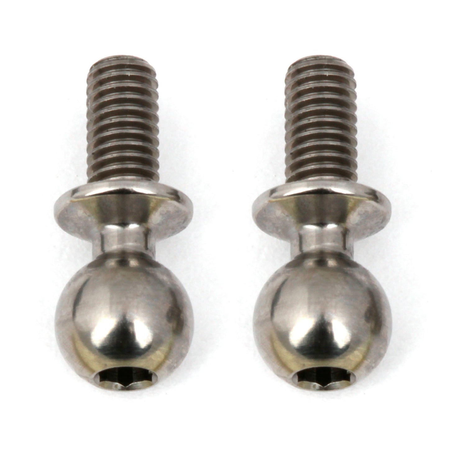 Image of Team Associated 1/10 2WD Buggy 4mm TiN HD Ballstuds (2pcs) RC10 B6 / B6D 91750