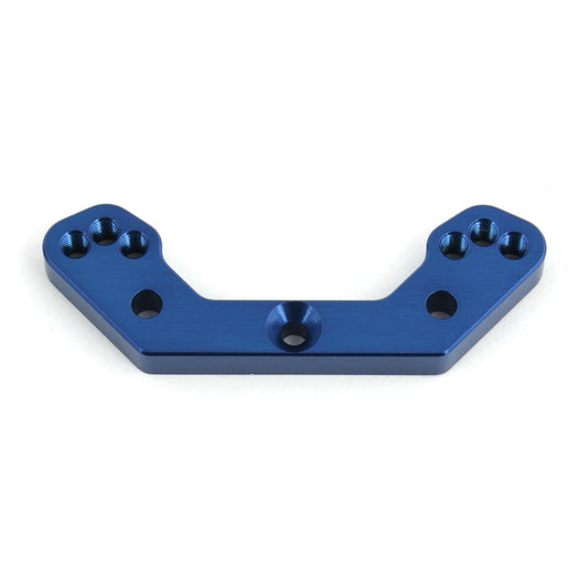 Image of Team Associated RC10B6.1 Buggy Blue Alloy Rear Ballstud Mount ASC91775