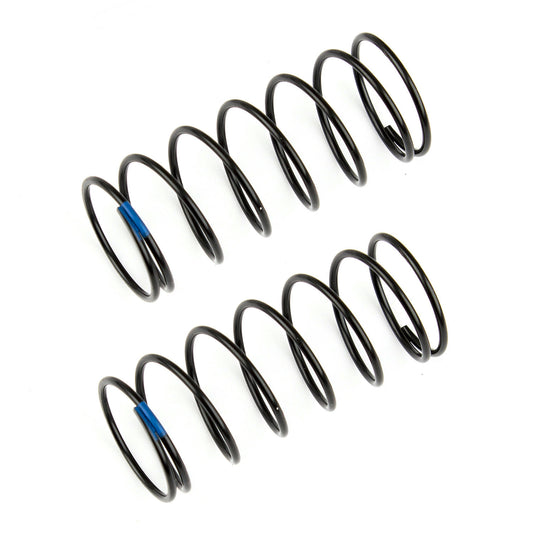 Image of RCB6.1 Buggy Front Shock Springs Blue 3.9lb/in, L=44mm ASC91833