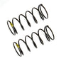 Image of RCB6.1 Buggy Front Shock Springs Yellow 4.3lb/in, L=44mm ASC91834