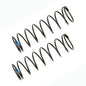 Image of RCB6.1 Buggy Rear Shock Springs Blue 2.2lb/in, L=61mm ASC91840