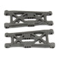 Image of Team Associated RC10 B6 Buggy Carbon Flat Front Suspension Arms ASC91871