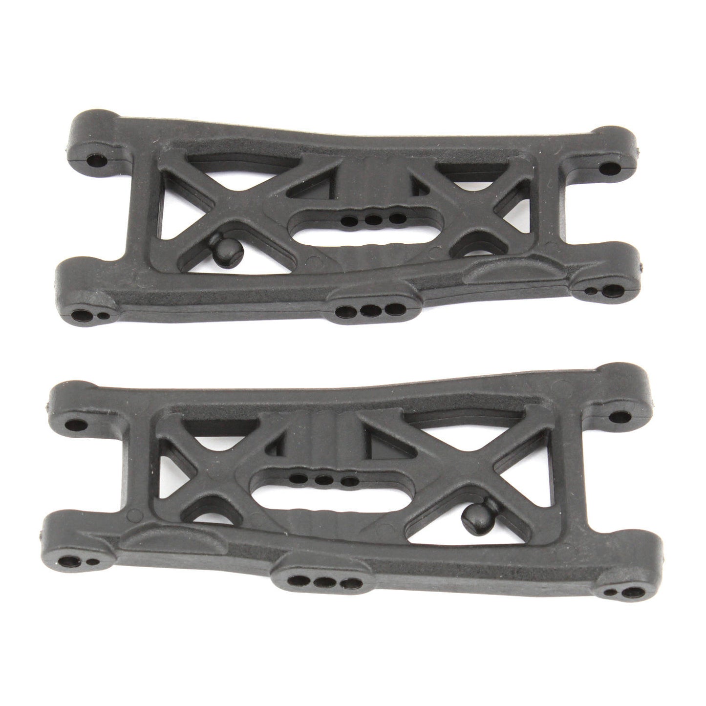 Image of Team Associated RC10 B6 Buggy Carbon Gull Wing GW Front Suspension Arms ASC91872