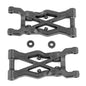 Image of Team Associated RC10B6.2 Buggy Carbon Rear Suspension Arms 73mm ASC91873