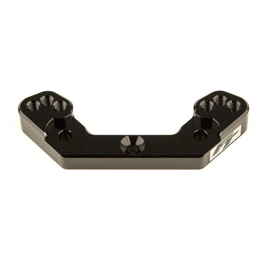 Image of Team Associated RC10B6.2 Buggy Black +2mm Alloy Rear Ballstud Mount ASC91889