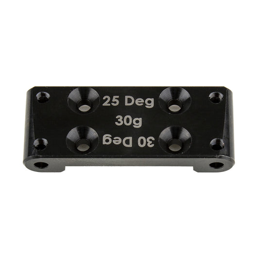Image of Team Associated RC10B6.3 Black Steel Factory Team 25Deg/30Deg Bulkhead 30g