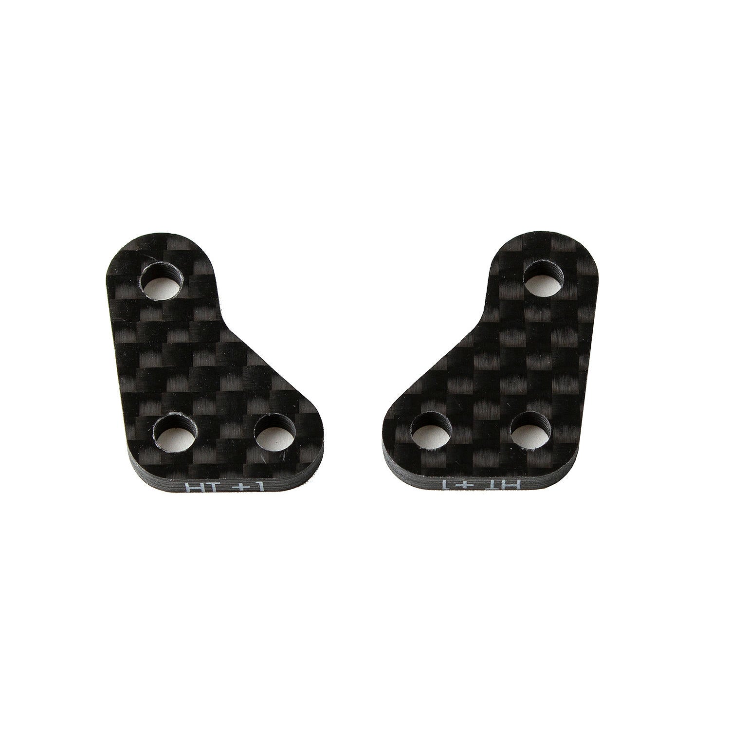 Image of Team Associated RC10B6.3 FT Carbon Fiber Steering Block Arms (HT+1) ASC91902