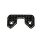 Image of Assocaited Factory Team RC10 Buggy One-Piece Rear Carbon Fiber Wing Button 91917