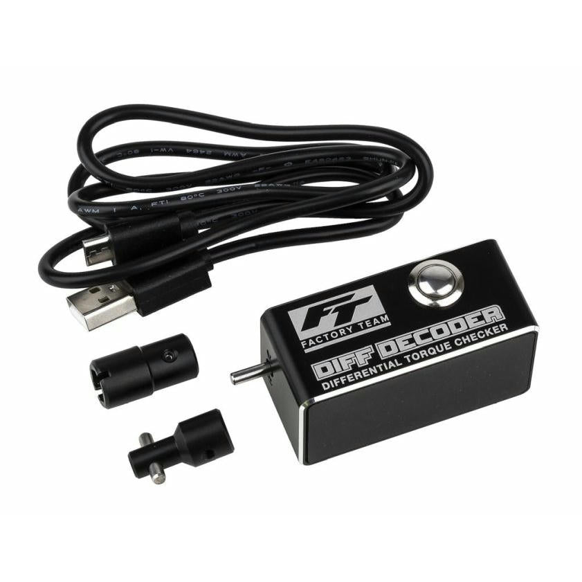 Image of Team Associated Diff Decoder Differential Torque Checker ASC91918