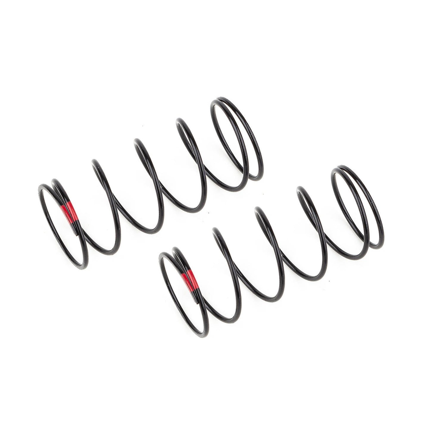 Image of 13mm Front Shock Springs Red 4.0lb/in, L44, 6.25T, 1.2D