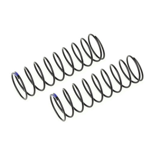 Image of 13mm Rear Shock Springs Blue 2.2lb/in, L61, 10.0T 1.2D RC10 B6.4 Buggy ASC91950