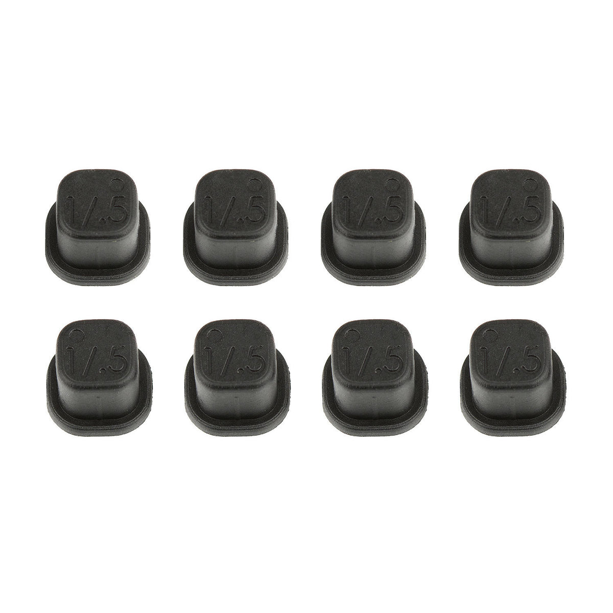 Image of Team Associated RC10 B6.1 Buggy Arm Mount Inserts 1/0.5 ASC92011