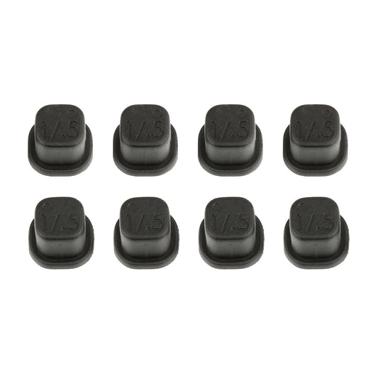 Image of Team Associated RC10 B6.1 Buggy Arm Mount Inserts 1/0.5 ASC92011