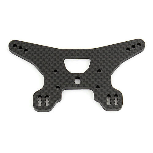 Image of Team Associated RC10 B64 4WD Buggy Carbon Fiber Rear Shock Tower ASC92012