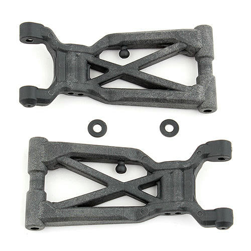 Image of Team Associated RC10 B64 4WD Buggy Hard Rear Suspension Arms ASC92049