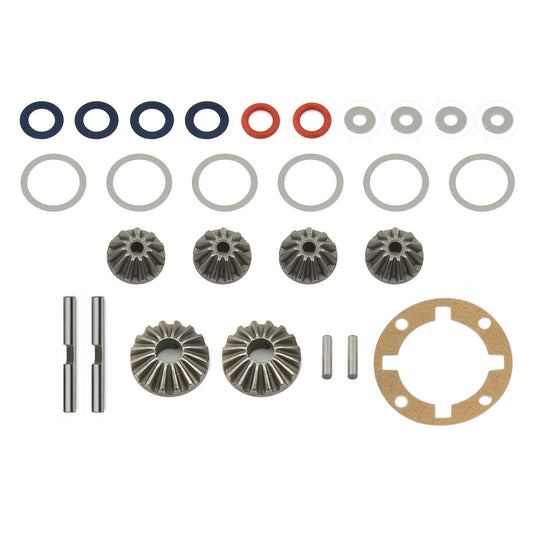 Image of Team Associated RC10 B64 4WD Buggy Gear Differential Rebuild Kit ASC92077