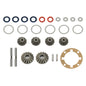 Image of Team Associated RC10 B64 4WD Buggy Gear Differential Rebuild Kit ASC92077