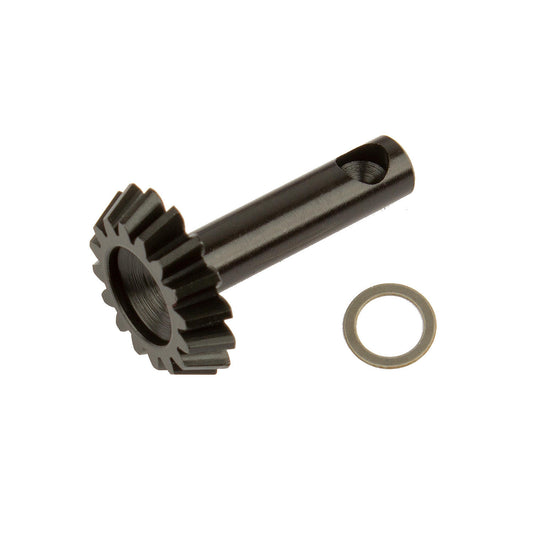 Image of Team Associated RC10 B74 4WD Buggy 16T Differential Pinion Gear ASC92142 RC10B74