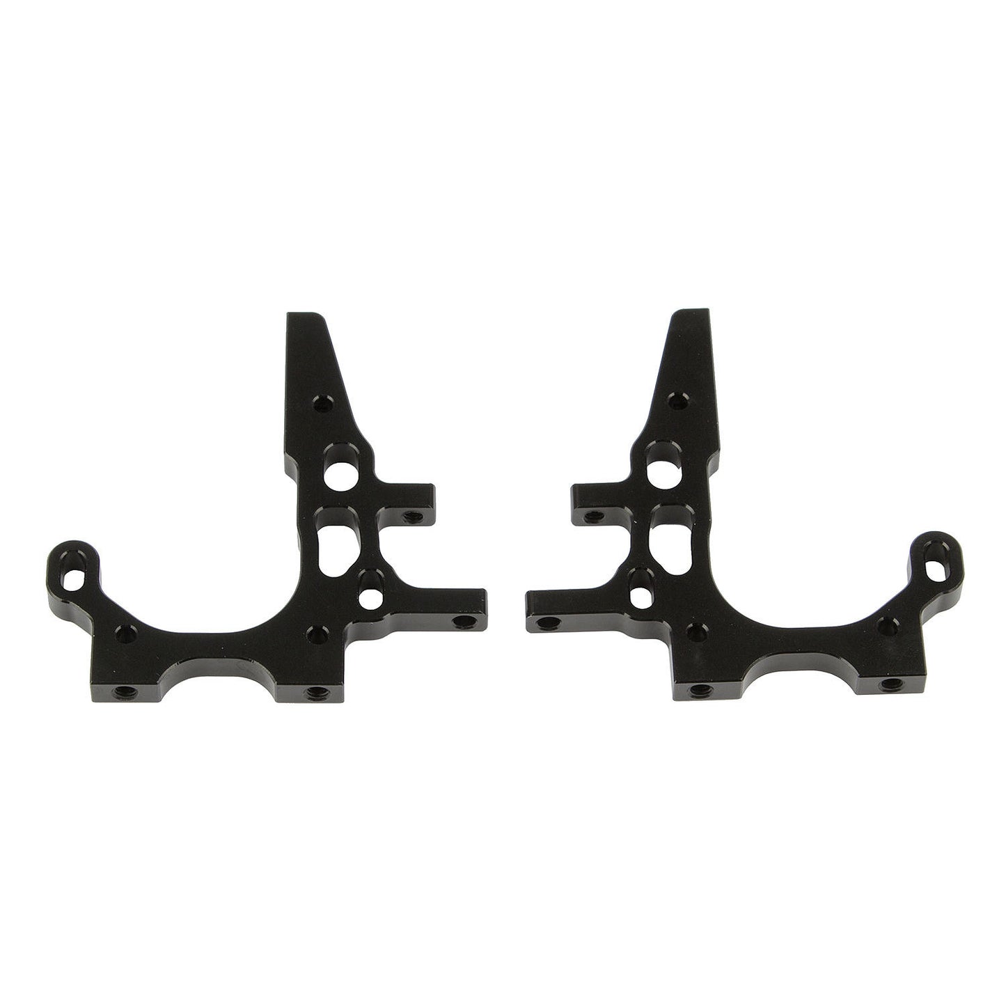 Image of Team Associated RC10 B74 4WD Buggy Black Alloy Rear Bulkhead ASC92154