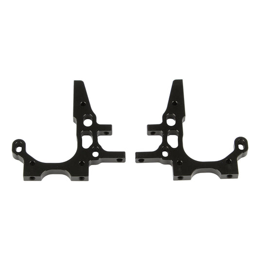 Image of Team Associated RC10 B74 4WD Buggy Black Alloy Rear Bulkhead ASC92154