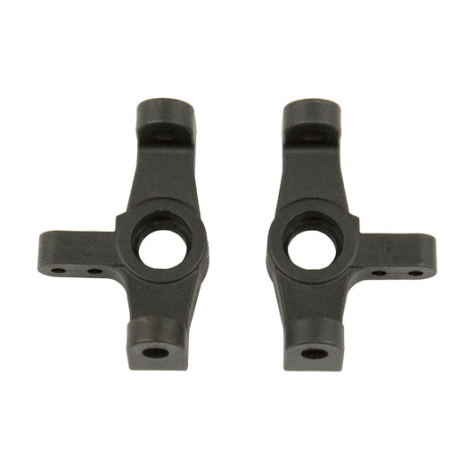 Image of Team Associated RC10 B74 4WD Buggy Steering Blocks ASC92171 RC10B74