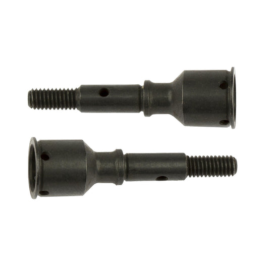 Image of Team Associated RC10B74 1/10 4WD Buggy 62mm Rear CVA Axles (2pcs) RC10 B74 92203