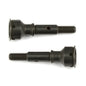 Image of Team Associated RC10B74 1/10 4WD Buggy 66mm Rear CVA Axles (2pcs) RC10 B74 92207