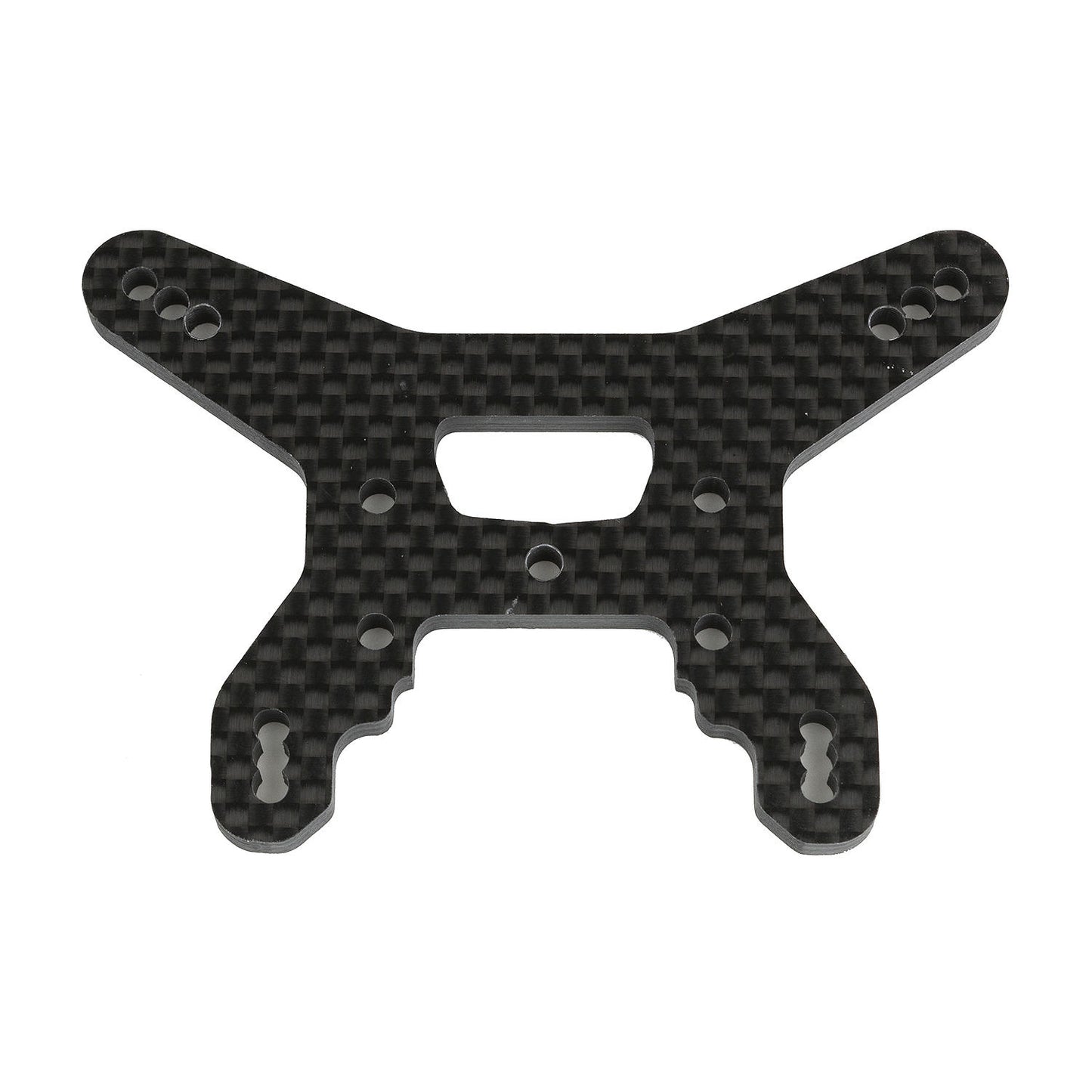 Image of Team Associated 4WD Buggy Carbon Fiber Rear Shock Tower 31mm V2 92256 RC10B74.1