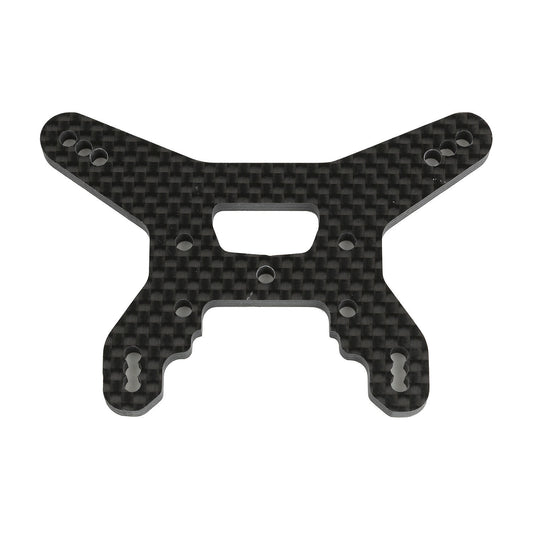 Image of Team Associated 4WD Buggy Carbon Fiber Rear Shock Tower 31mm V2 92256 RC10B74.1