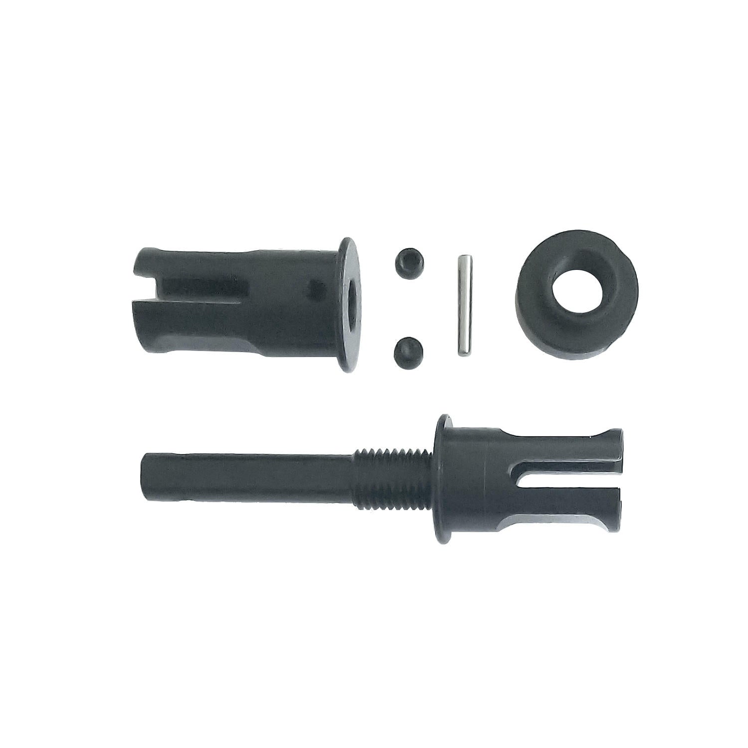 Image of Team Associated RC10 B74.1 4WD Buggy Slipper Shaft Outdrive Set RC10B74 ASC92275