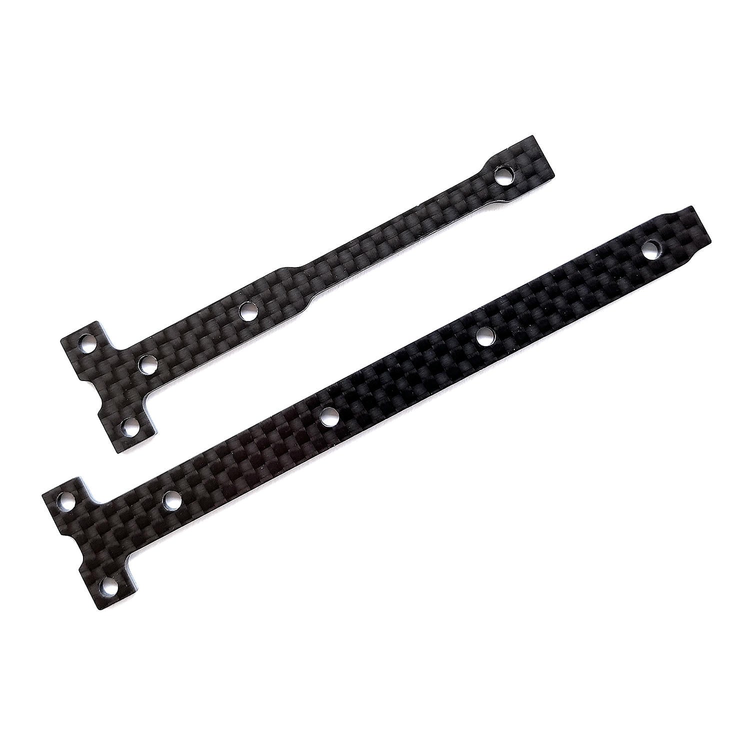 Image of Team Associated RC10 B74.1 4WD Buggy Carbon Fiber Chassis Brace Support 2.0mm