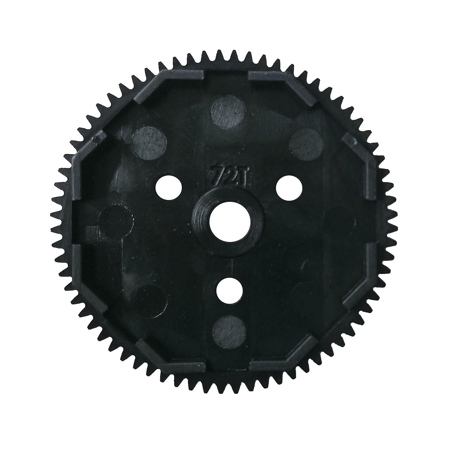 Image of Team Associated RC10 B74.1 4WD Buggy 72T 48P Octalock Spur Gear ASC92293