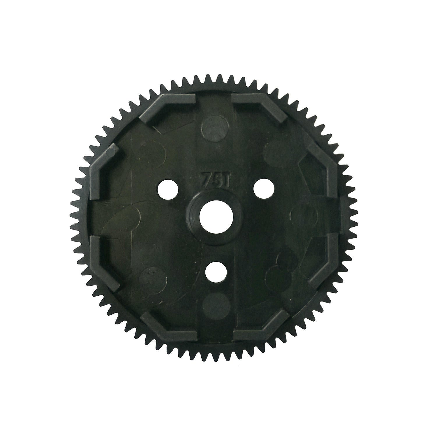 Image of Team Associated RC10 B74.1 4WD Buggy 75T 48P Octalock Spur Gear ASC92294