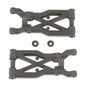 Image of Team Associated RC10 B74 4WD Buggy Carbon Rear Suspension Arms ASC92298