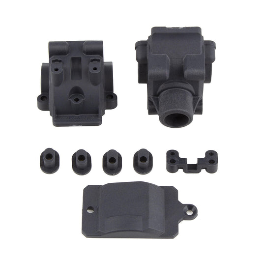 Image of RC10B74 Factory Team Gearbox, Carobn