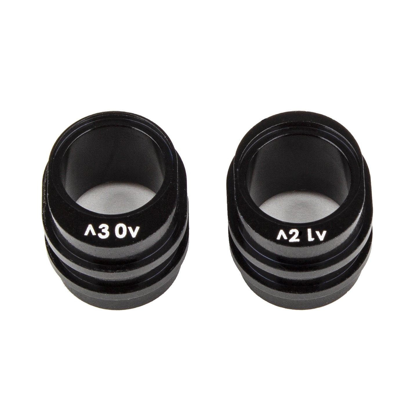 Image of RC10B74.2 FT Rear Gearbox Pinion Height Inserts,