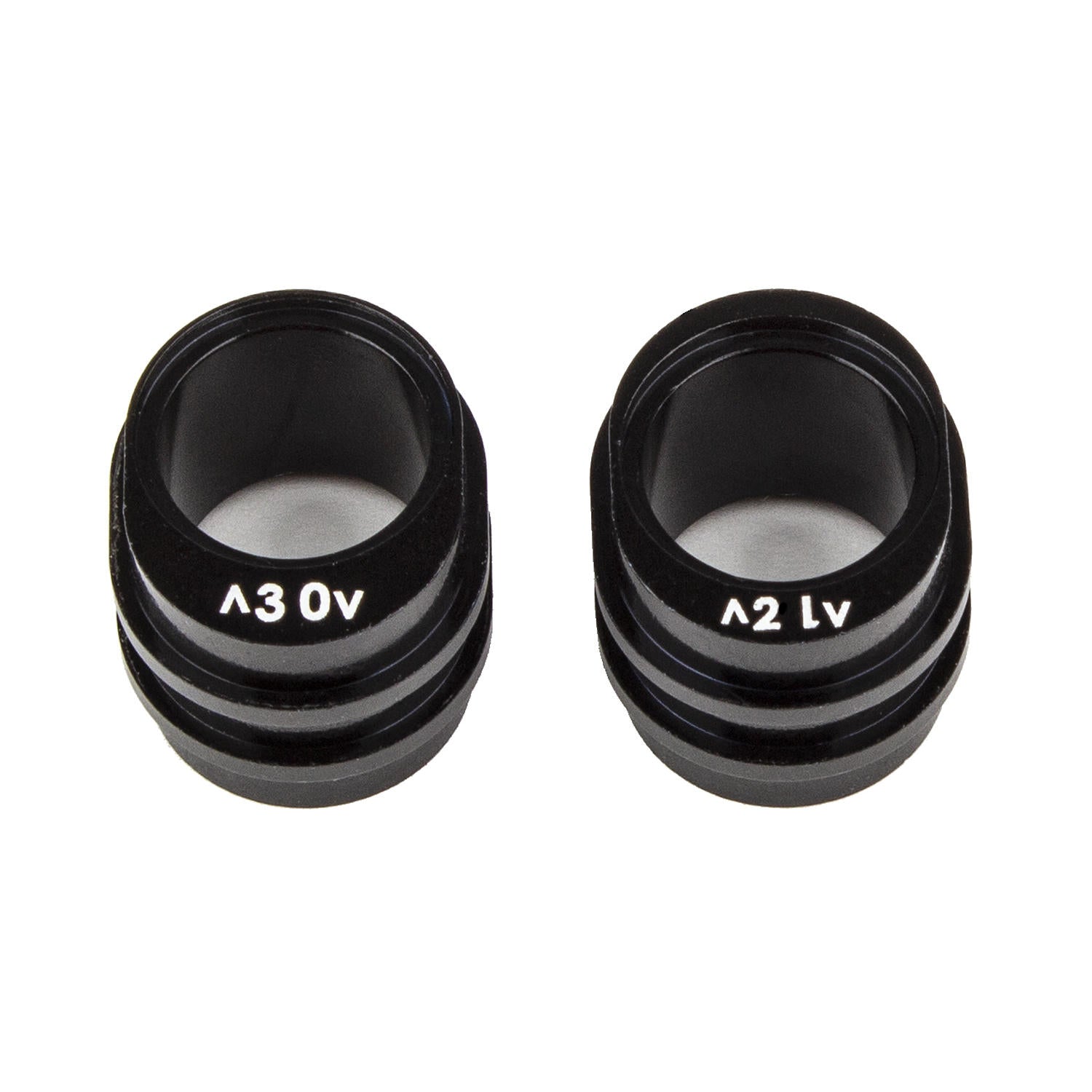 Image of RC10B74.2 FT Rear Gearbox Pinion Height Inserts,