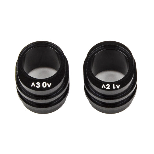 Image of RC10B74.2 FT Rear Gearbox Pinion Height Inserts,