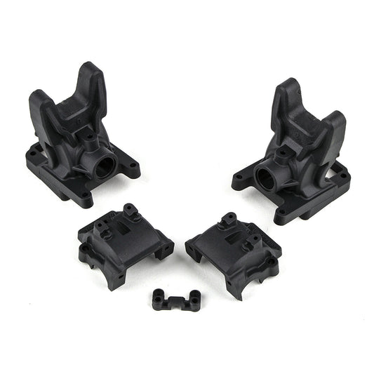 Image of Team Associated RC10 B74.2 4WD Buggy FT Front Gearboxes (0/2 Diff Heights) 92326
