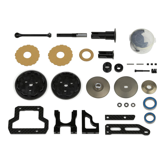 Image of Team Associated RC10 B74.2 4WD Buggy Decoupled Slipper Clutch Conversion Kit