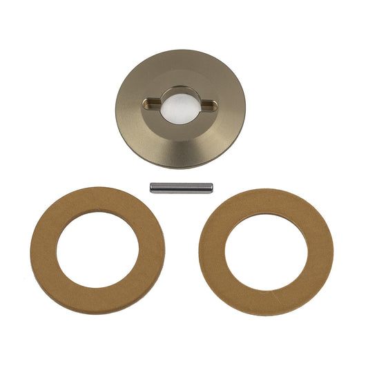 Image of RC10B74.4 FT Decoupled Slipper Hub and Pads
