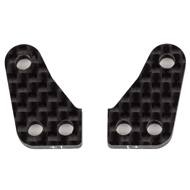 RC10B74 FT Steering Block Arms +1