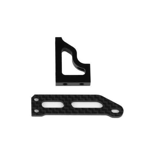 Image of RC10B74.2 Servo Mount Set, Decoupled Slipper