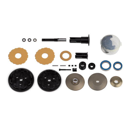 Image of RC10B74.2 FT Decoupled Slipper Kit