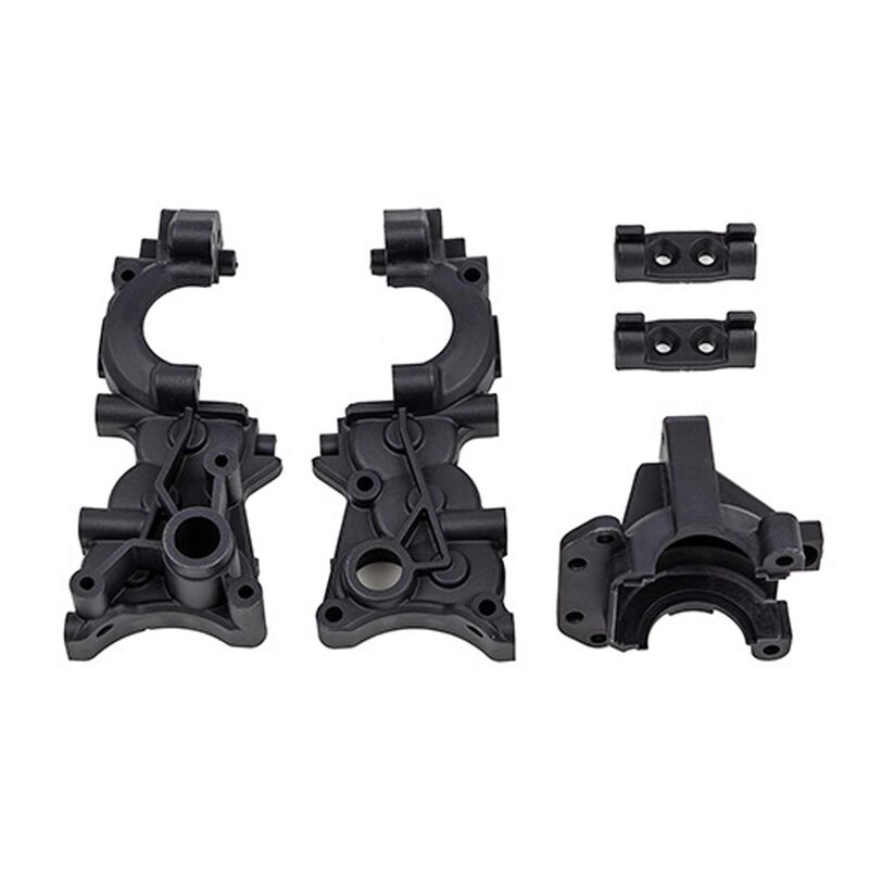 RC10B7 FT Gearbox, Carbon