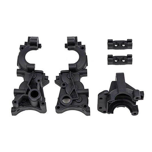 RC10B7 FT Gearbox, Carbon