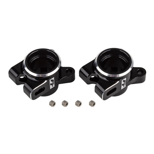 Image of RC10B7 FT Rear Hub Set, Black