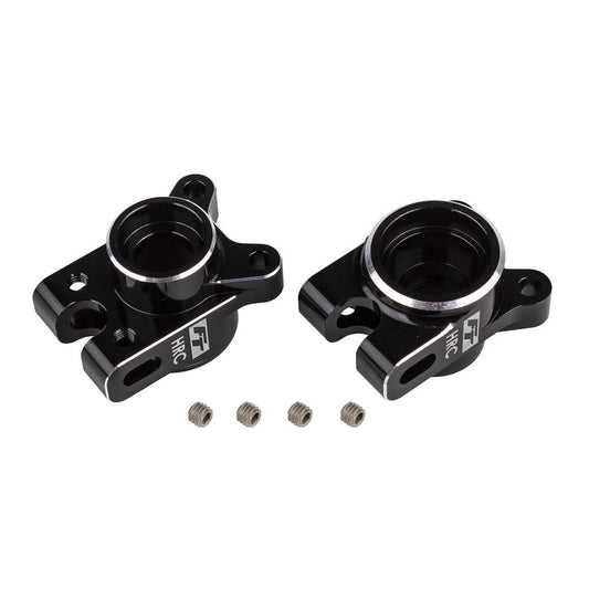 Image of RC10B7 FT Rear Hub Set, HRC, Black