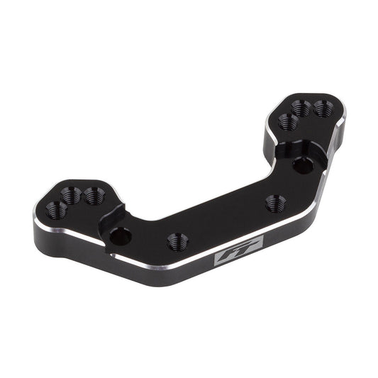 Image of RC10B7 FT Ballstud Mount, +2mm, Black Aluminum